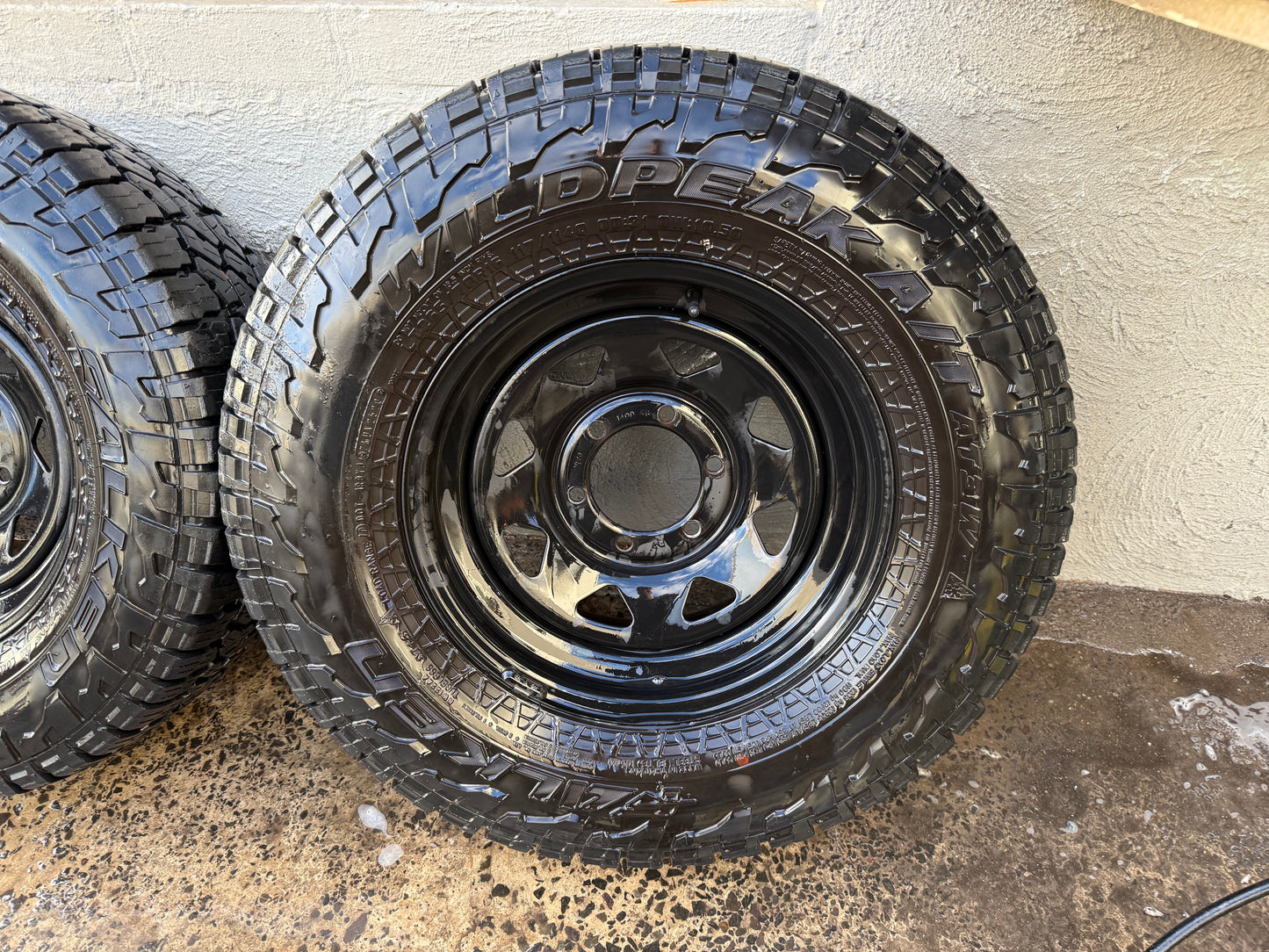 Falken Wildpeak A/T Tyres on 6 Stud Rims
