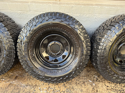 Falken Wildpeak A/T Tyres on 6 Stud Rims
