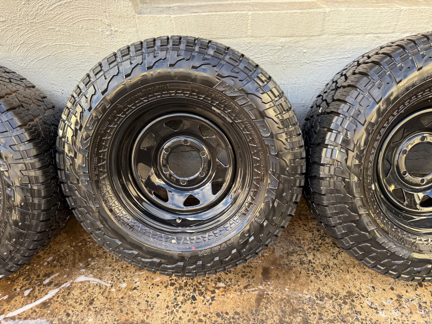 Falken Wildpeak A/T Tyres on 6 Stud Rims