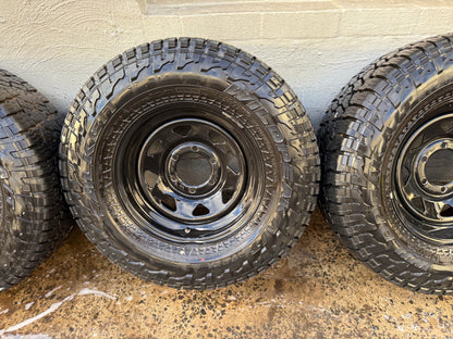 Falken Wildpeak A/T Tyres on 6 Stud Rims