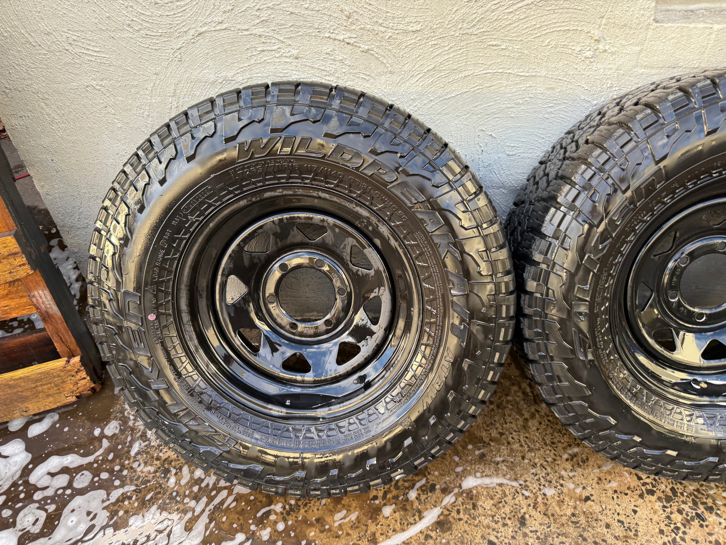 Falken Wildpeak A/T Tyres on 6 Stud Rims