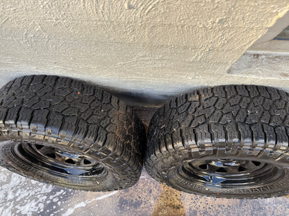 Falken Wildpeak A/T Tyres on 6 Stud Rims