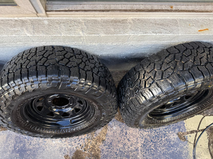 Falken Wildpeak A/T Tyres on 6 Stud Rims