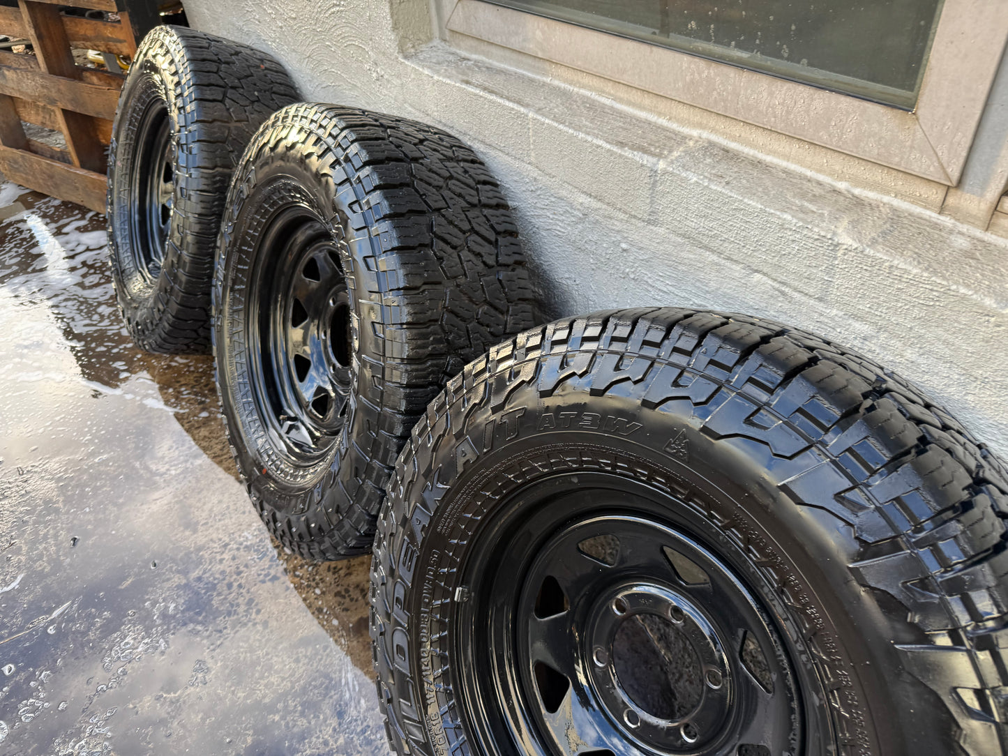 Falken Wildpeak A/T Tyres on 6 Stud Rims