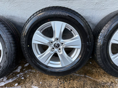 Toyota RAV4 17” Alloy Wheels with Very Good Tyres