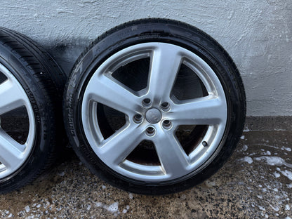 Audi A4 18” Alloy Wheels with Very Good Tyres