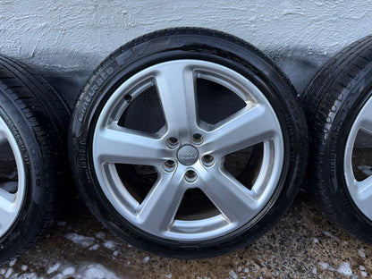 Audi A4 18” Alloy Wheels with Very Good Tyres