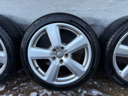 Audi A4 18” Alloy Wheels with Very Good Tyres