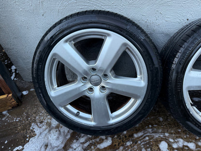 Audi A4 18” Alloy Wheels with Very Good Tyres