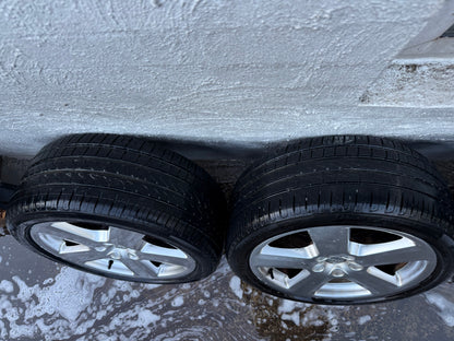 Audi A4 18” Alloy Wheels with Very Good Tyres