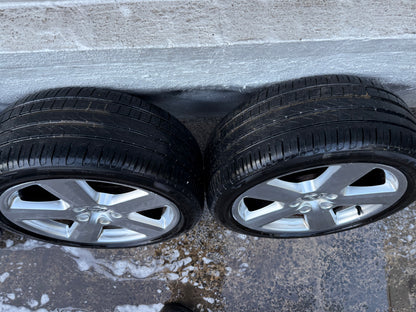 Audi A4 18” Alloy Wheels with Very Good Tyres