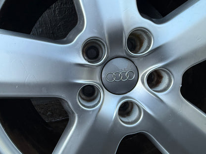 Audi A4 18” Alloy Wheels with Very Good Tyres