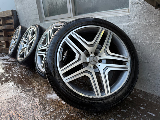 Mercedes Benz AMG ML350/ML450 21” Alloy Wheels with Good Tyres