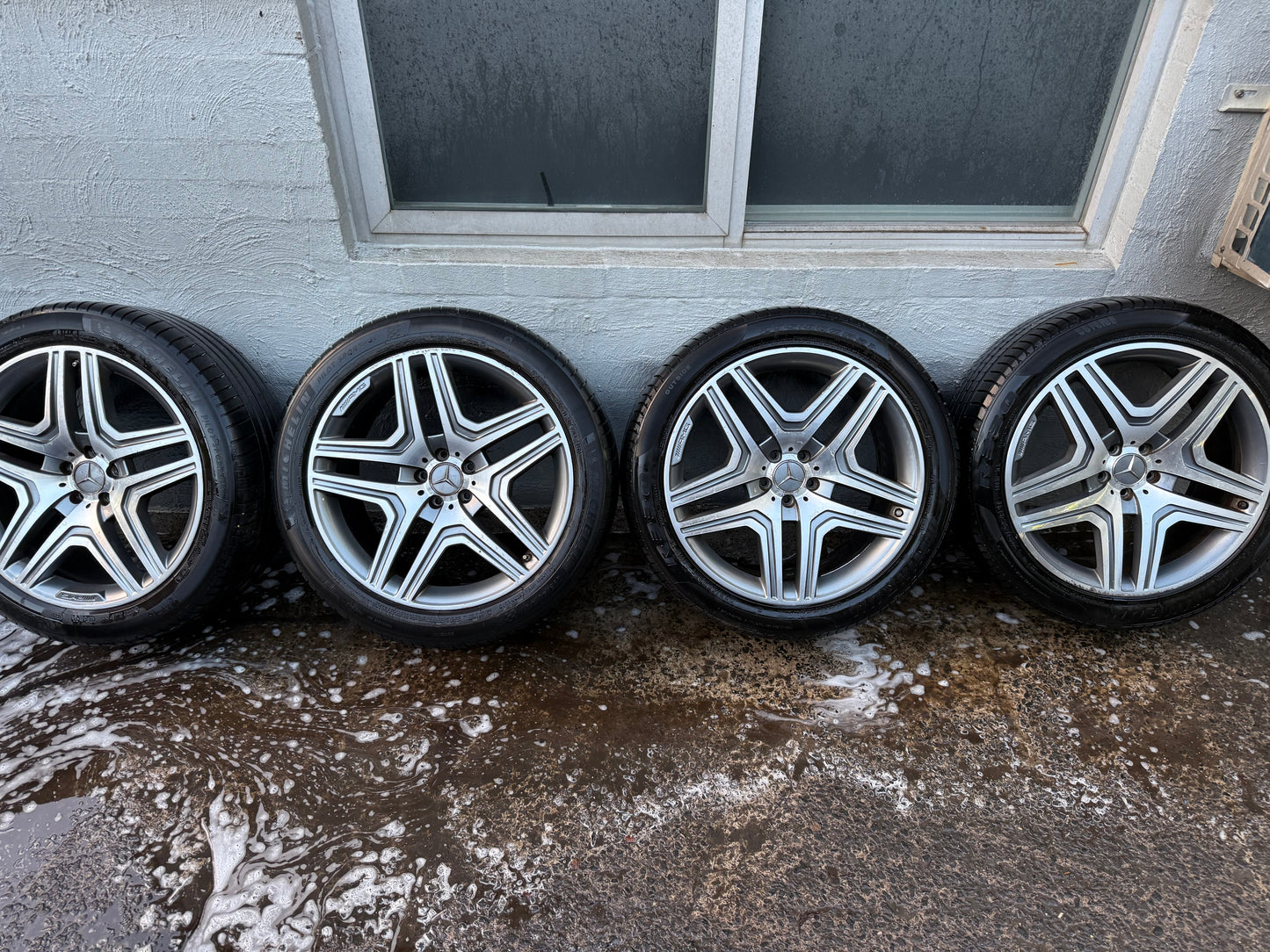 Mercedes Benz AMG ML350/ML450 21” Alloy Wheels with Good Tyres