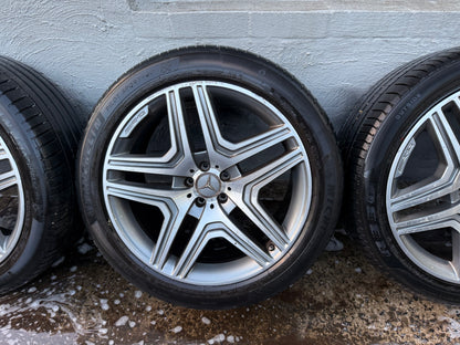 Mercedes Benz AMG ML350/ML450 21” Alloy Wheels with Good Tyres