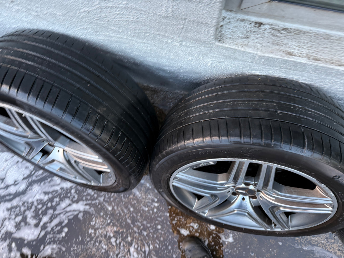 Mercedes Benz AMG ML350/ML450 21” Alloy Wheels with Good Tyres