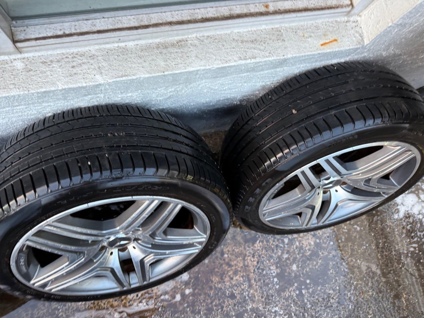 Mercedes Benz AMG ML350/ML450 21” Alloy Wheels with Good Tyres
