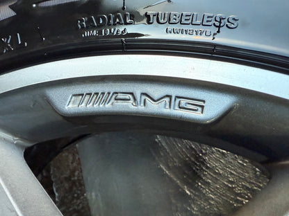 Mercedes Benz AMG ML350/ML450 21” Alloy Wheels with Good Tyres
