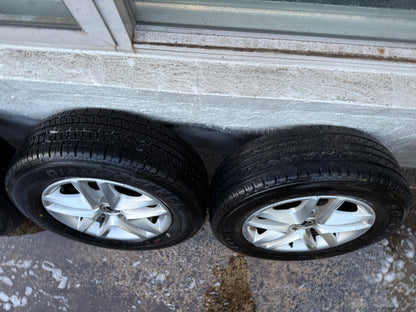 Volkswagen Tiguan 16” Alloy Wheels with Good Tyres
