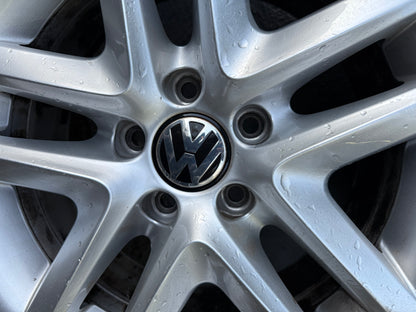 Volkswagen Tiguan 16” Alloy Wheels with Good Tyres