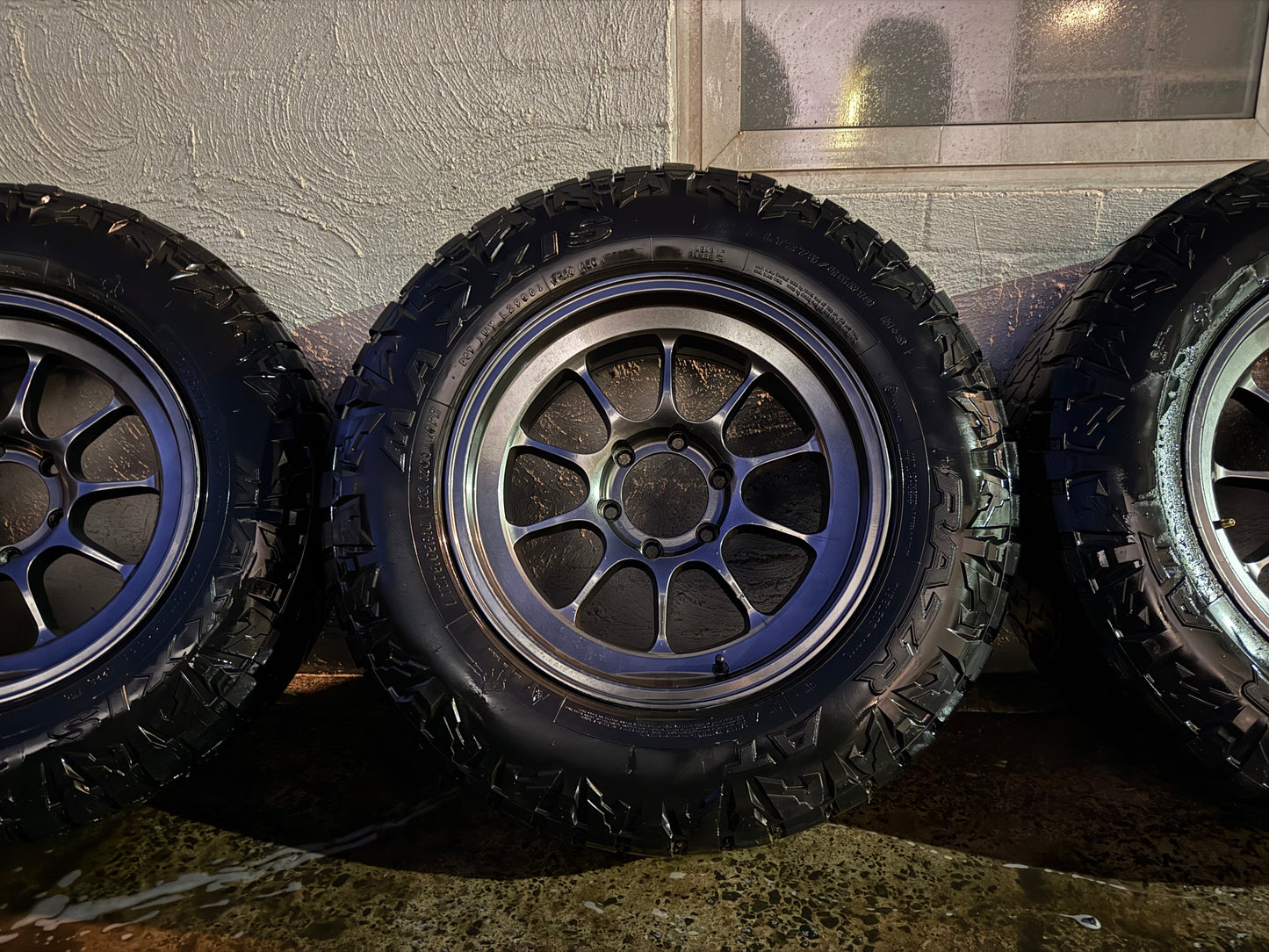 Rays Rota 18” Alloy Wheels with Good Tyres