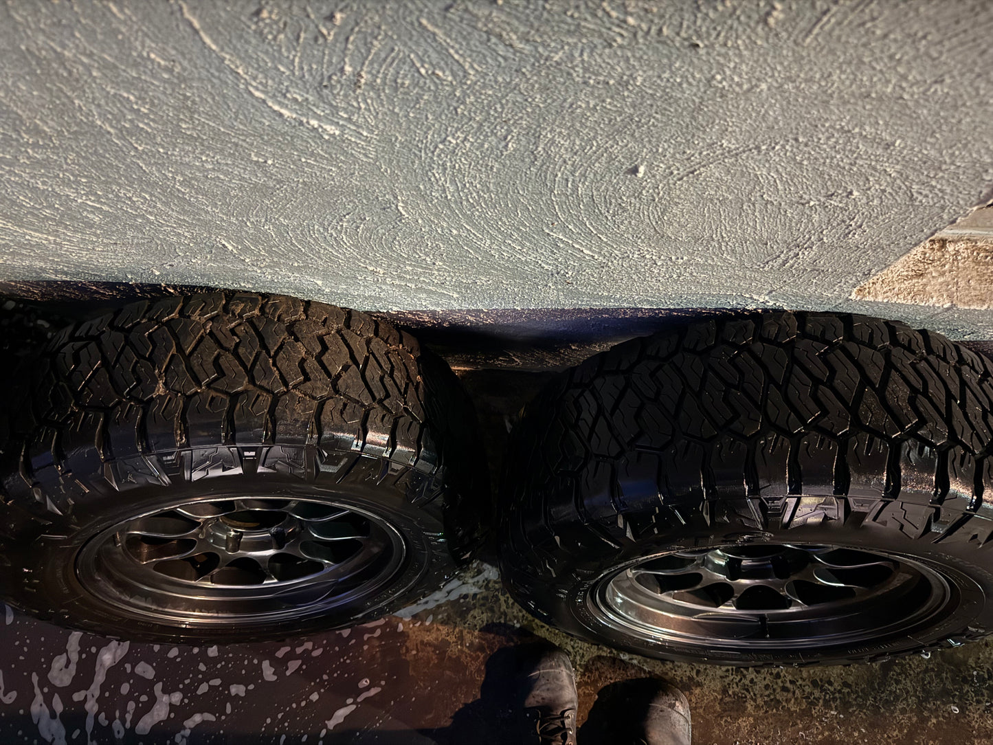 Rays Rota 18” Alloy Wheels with Good Tyres