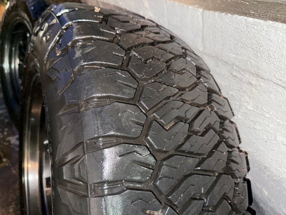 Rays Rota 18” Alloy Wheels with Good Tyres