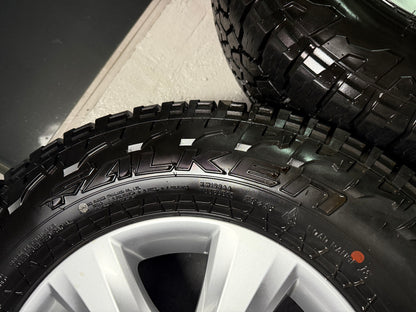 Toyota Prado/Hilux 17” Alloy Wheels with Very Good Tyres