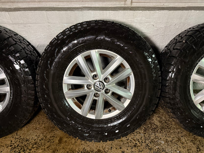 Volkswagen Amarok 16” Alloy Wheels with Excellent Tyres