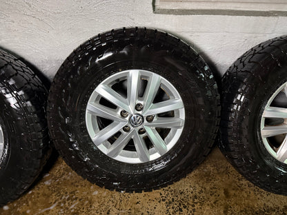 Volkswagen Amarok 16” Alloy Wheels with Excellent Tyres