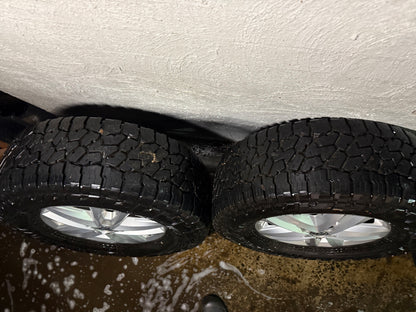 Volkswagen Amarok 16” Alloy Wheels with Excellent Tyres