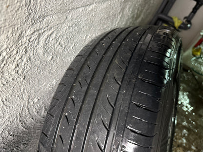 CSA Multi Fit 17” Alloy Wheels with Good Tyres