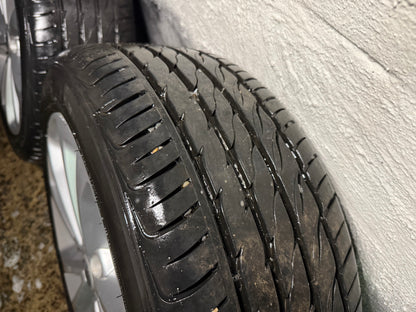 MG6 GT 17” Alloy Wheels with Excellent Tyres