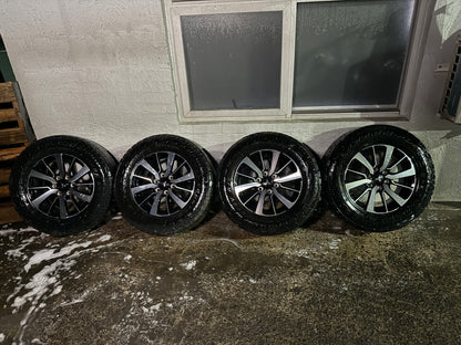 Mitsubishi Triton/Pajero 18” Alloy Wheels with Toyo Tyres