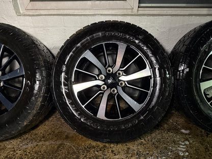 Mitsubishi Triton/Pajero 18” Alloy Wheels with Toyo Tyres