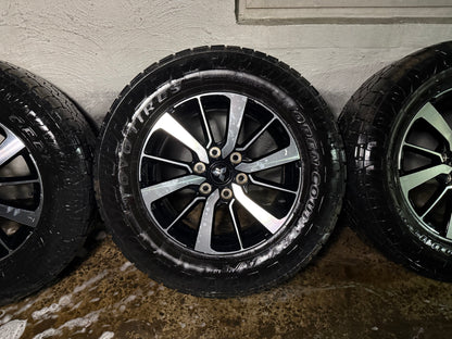 Mitsubishi Triton/Pajero 18” Alloy Wheels with Toyo Tyres