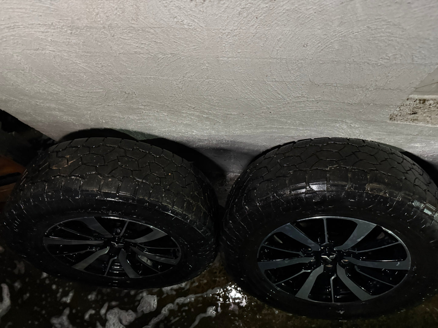 Mitsubishi Triton/Pajero 18” Alloy Wheels with Toyo Tyres