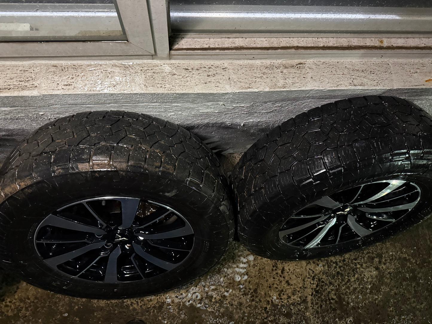 Mitsubishi Triton/Pajero 18” Alloy Wheels with Toyo Tyres