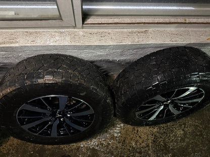 Mitsubishi Triton/Pajero 18” Alloy Wheels with Toyo Tyres