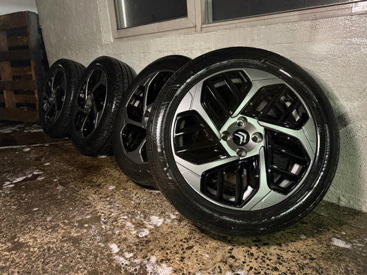Citroen C4 18” Alloy Wheels with Excellent Tyres