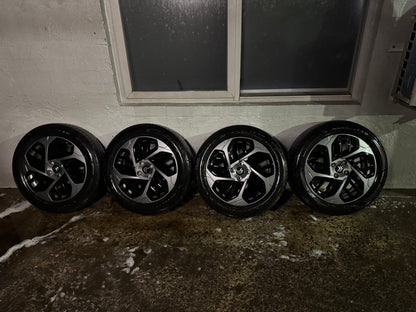 Citroen C4 18” Alloy Wheels with Excellent Tyres