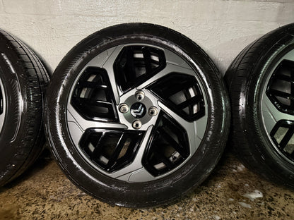 Citroen C4 18” Alloy Wheels with Excellent Tyres