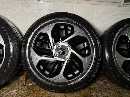 Citroen C4 18” Alloy Wheels with Excellent Tyres