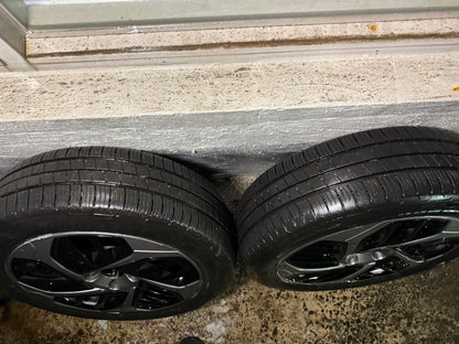 Citroen C4 18” Alloy Wheels with Excellent Tyres