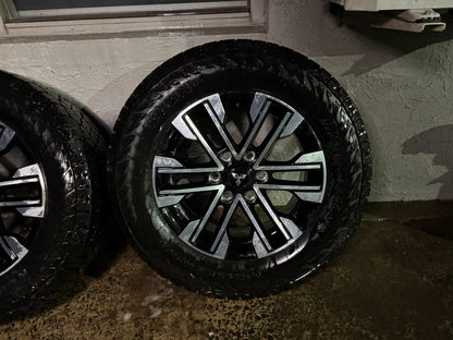 Mitsubishi Triton 18” Alloy Wheels with Excellent Tyres
