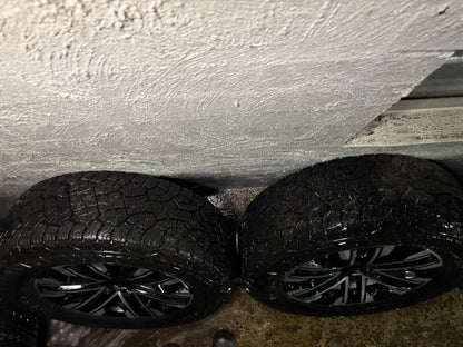 Mitsubishi Triton 18” Alloy Wheels with Excellent Tyres