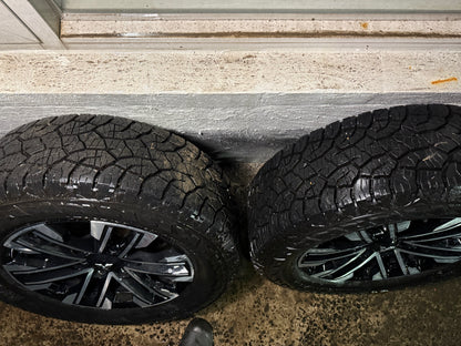 Mitsubishi Triton 18” Alloy Wheels with Excellent Tyres