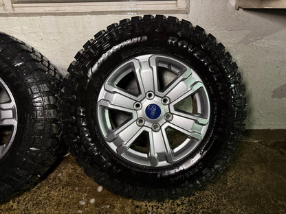 Ford Ranger 17” Alloy Wheels with 32” Mud Tyres