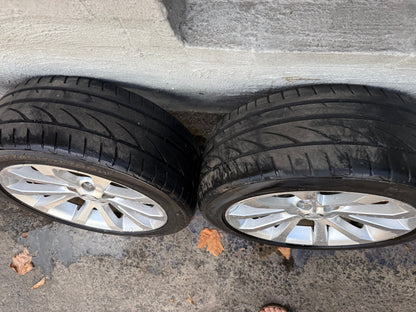 Holden Commodore VE/VF 18” Alloy Wheels with Tyres