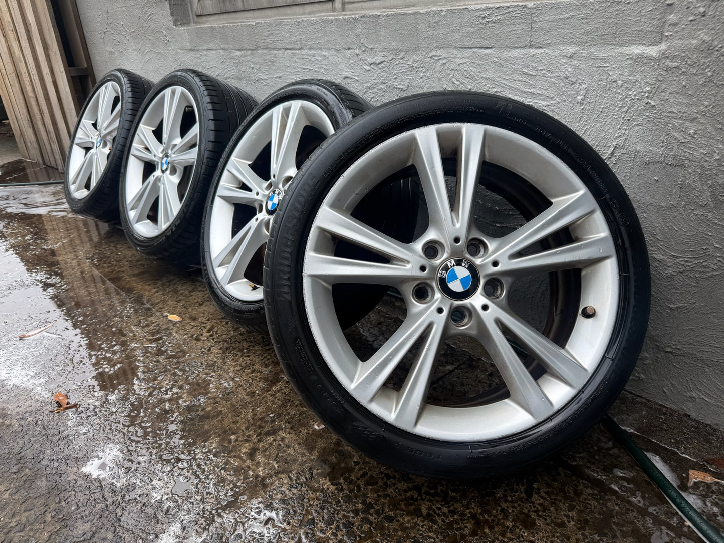 BMW 1 Series/2 Series 18” Staggered Alloy Wheels with Good Tyres